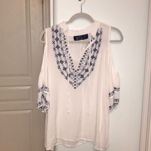 Francesca's off the shoulder top